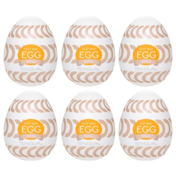 TENGA Egg Ring - tojás maszturbátor (6db)