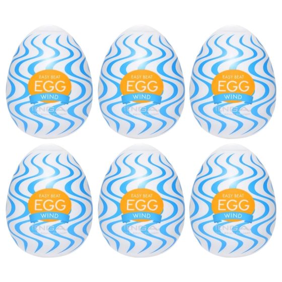 TENGA Egg Wind - tojás maszturbátor (6db)