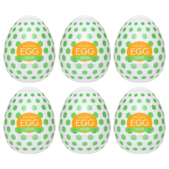 TENGA Egg Stud - tojás maszturbátor (6db)