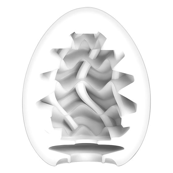 TENGA Egg Wavy II - tojás maszturbátor (1db)