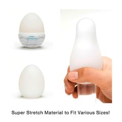 TENGA Egg Wavy II - tojás maszturbátor (6db)
