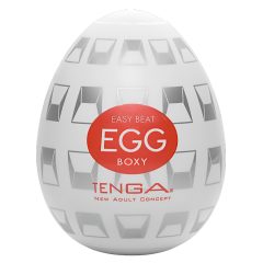 TENGA Egg Boxy - tojás maszturbátor (1db)