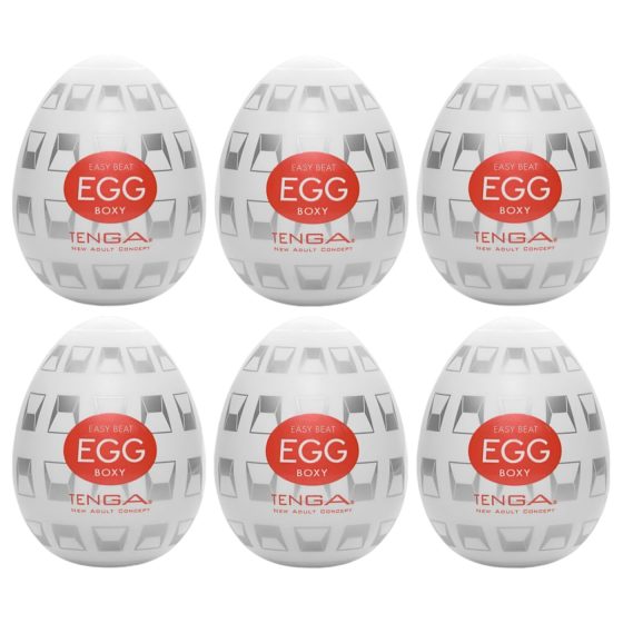 TENGA Egg Boxy - tojás maszturbátor (6db)