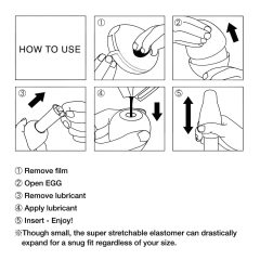 TENGA Egg Boxy - tojás maszturbátor (6db)