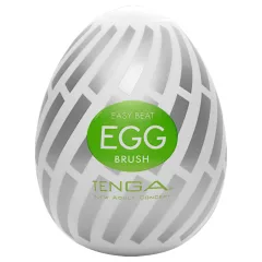 TENGA Egg Brush - tojás maszturbátor férfiaknak (1 db)