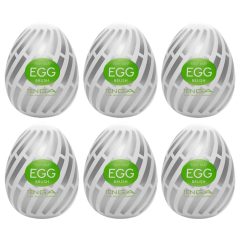 TENGA Egg Brush - tojás maszturbátor (6db)
