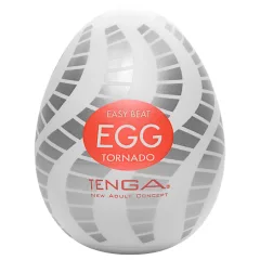 TENGA Egg Tornado - tojás maszturbátor férfiaknak (1 db)