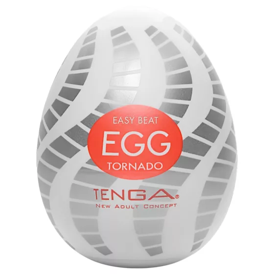 TENGA Egg Tornado - tojás maszturbátor férfiaknak (1 db)