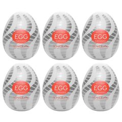 TENGA Egg Tornado - tojás maszturbátor (6db)