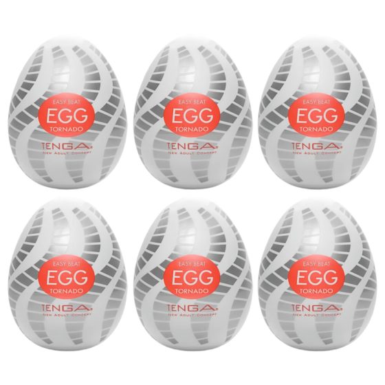 TENGA Egg Tornado - tojás maszturbátor (6db)