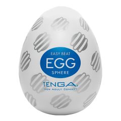 TENGA Egg Sphere - maszturbációs tojás (1db)