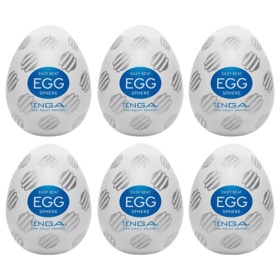 TENGA Egg Sphere - tojás maszturbátor (6db)