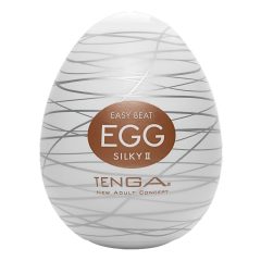 TENGA Egg Silky II - tojás maszturbátor (1db)