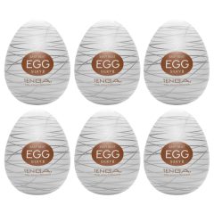 TENGA Egg Silky II - tojás maszturbátor (6db)