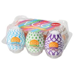 TENGA Egg Wonder - tojás maszturbátor készlet (6db)