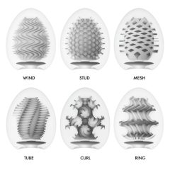 TENGA Egg Wonder - tojás maszturbátor (6db)