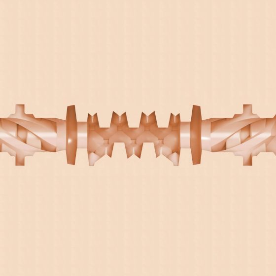 Fleshlight Vina Sky Exotica - élethű művagina (natúr)