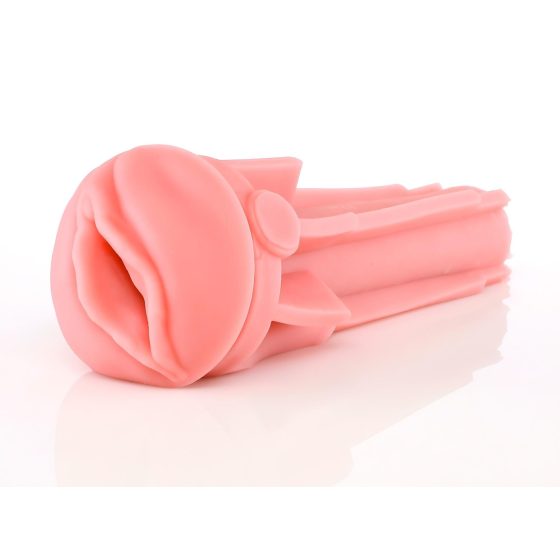 Fleshlight Pink Lady Destroya - élethű művagina tokban (natúr)