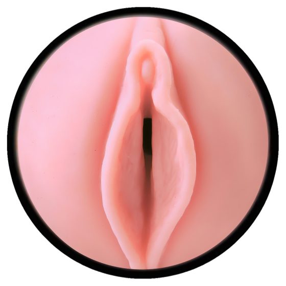 Fleshlight Pink Lady Destroya - élethű művagina tokban (natúr)