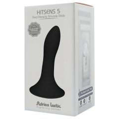   Adrien Lastic Hitsens 5 - Thermo Reactive anál dildó (fekete)