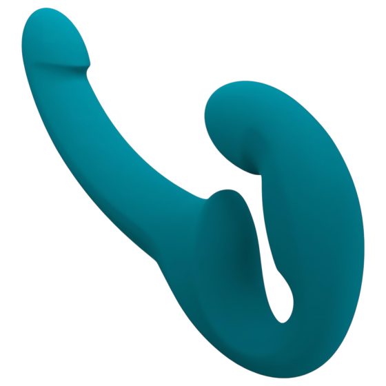 Fun Factory Share Lite - felcsatolható dildó pánt nélkül (kék)