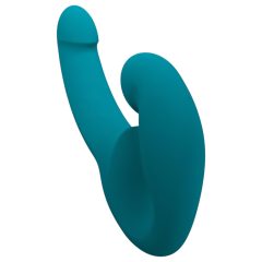   Fun Factory Share Lite - felcsatolható dildó pánt nélkül (kék)