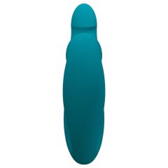   Fun Factory Share Lite - felcsatolható dildó pánt nélkül (kék)