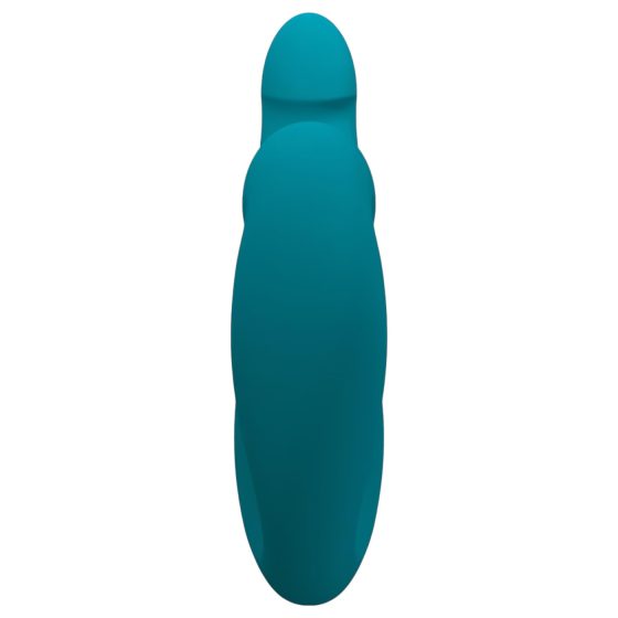 Fun Factory Share Lite - felcsatolható dildó pánt nélkül (kék)