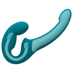   Fun Factory Share Lite - felcsatolható dildó pánt nélkül (kék)