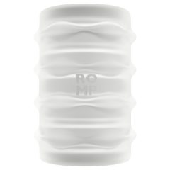 ROMP Mosh - flexibilis utazó maszturbátor (átlátszó)