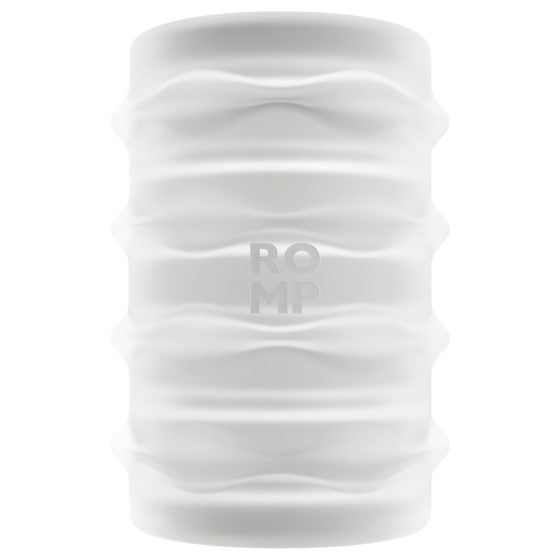 ROMP Mosh - flexibilis utazó maszturbátor (átlátszó)