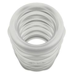 ROMP Mosh - flexibilis utazó maszturbátor (átlátszó)