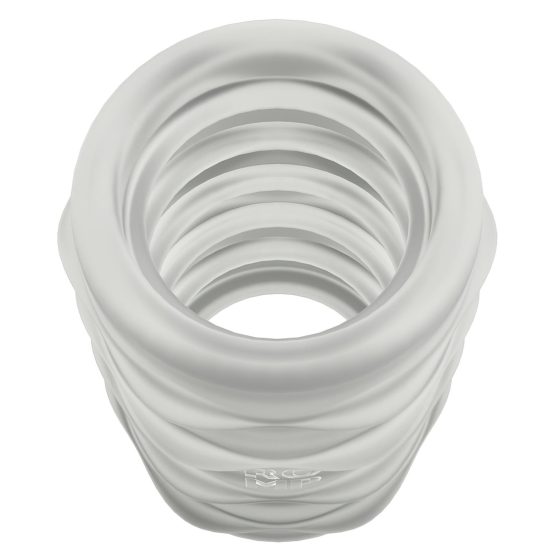 ROMP Mosh - flexibilis utazó maszturbátor (átlátszó)