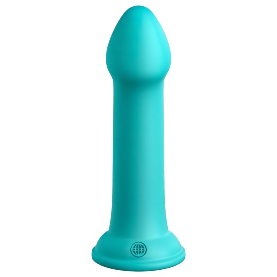 Dillio Big Hero - tapadókorongos dildó (17cm) - türkiz