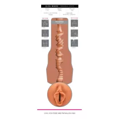   Fleshlight Eliza Ibarra Ethereal - élethű műpunci (testszínű)
