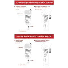 / TENGA Rolling Strong - kézi maszturbátor