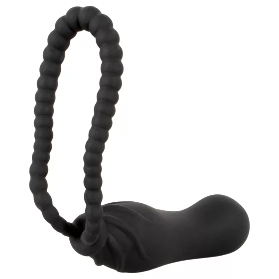 Black Velvets Perfect Fit - felcsatolható dildó (fekete)