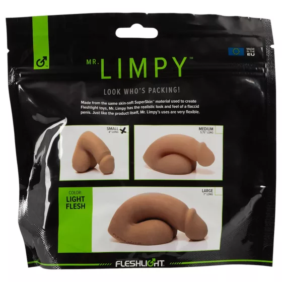 Mr. Limpy - kis élethű dildó (natúr)