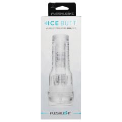 Fleshlight Ice Butt - műpopsi maszturbátor (átlátszó)