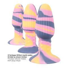 You2Toys - szilikon anál plug (színes)