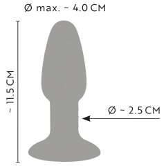 You2Toys - szilikon anál plug (színes)