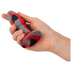 ANOS - szilikon anál plug (színes)