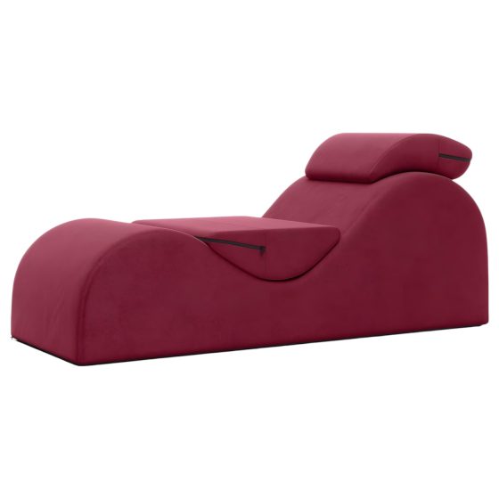 Liberator Esse Lounger - variálható szex szófa - 3 részes (piros)