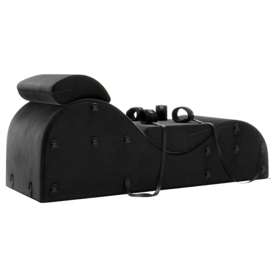 / Liberator Black Label Esse - 3 részes tantra fotel, szexbútor (fekete)