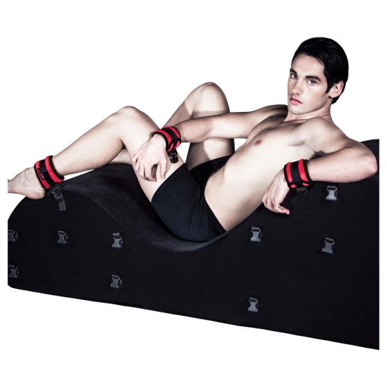 / Liberator Black Label Esse - variálható 3 részes szex szófa (fekete)