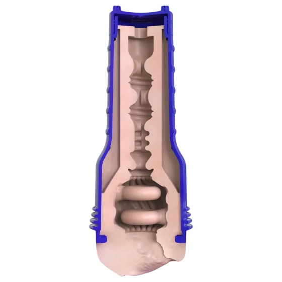 Fleshlight Boost Bang - élethű műpunci maszturbátor (natúr)