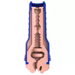   Fleshlight Boost Blow - élethű száj maszturbátor (testszínű)