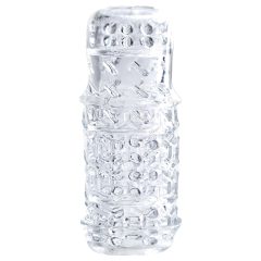   The Handy TrueGrip Gen 2 Sleeve - maszturbátor (átlátszó)