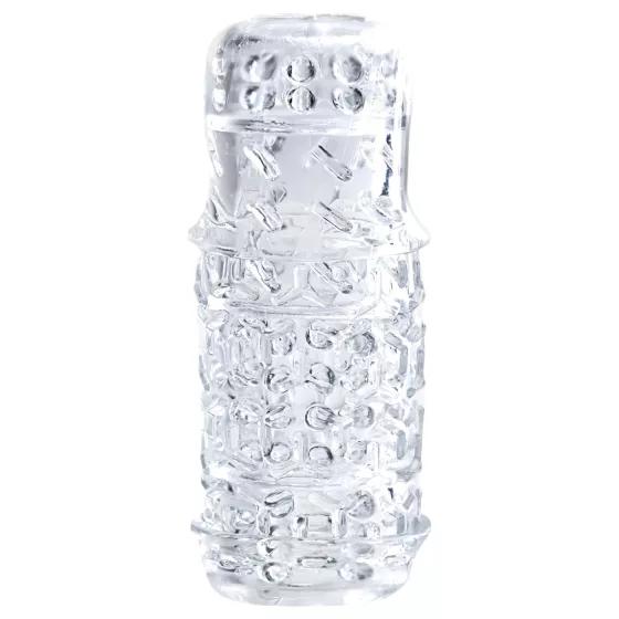 The Handy TrueGrip Gen 2 Sleeve - maszturbátor (átlátszó)