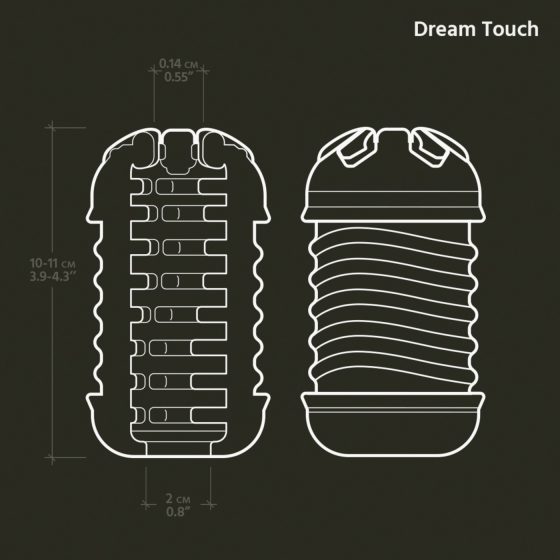 The Handy 1.1 - Dream Sleeve Touch mandzsetta (áttetsző)